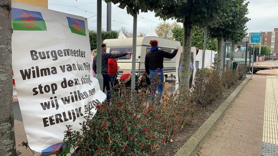 L1mburg Centraal: Actie tegen woonwagenbeleid Brunssum