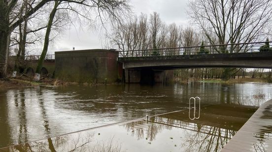 Hoogst gemeten afvoer ooit voor rivier de Niers