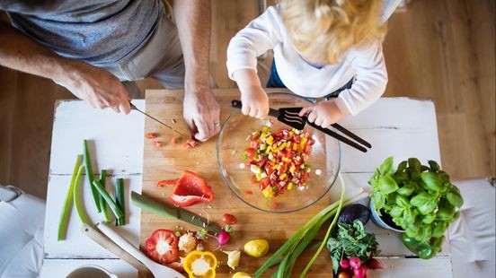 Groenterijke schoollunch moet eetpatroon kinderen veranderen