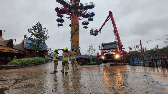 Valtoren Toverland nog steeds dicht: grotere storing