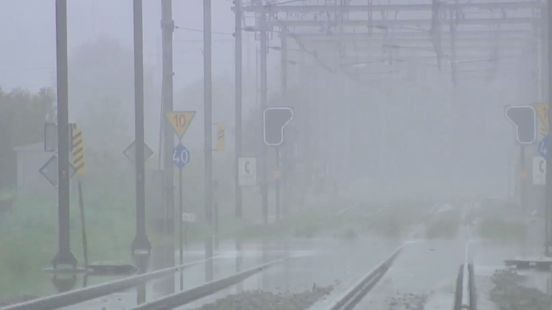 Nog dagen geen treinen tussen Maastricht en Luik door water