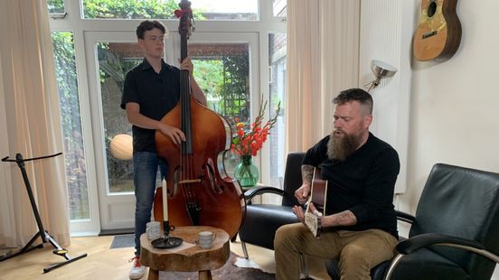 Vader en zoon in landelijke finale Dutch Blues Challenge