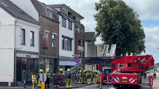 Brandweer redt hond uit woning in Landgraaf: bewoonster ademt rook in