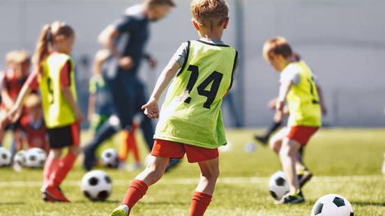 Steeds minder kinderen lid van een sportclub