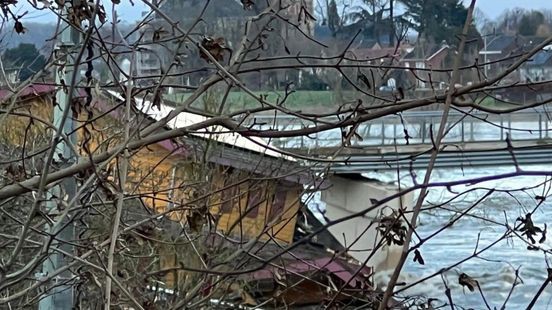 Instortingsgevaar brug: noodverordening afgegeven