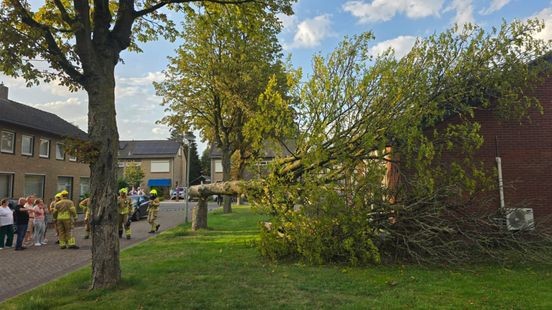 Weinig overlast door noodweer: code oranje beëindigd