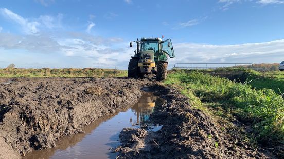 Agrariërs: 'Waterschap schuldig aan ondergelopen land'