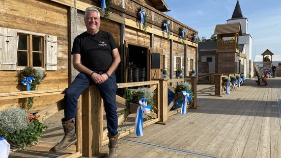 Mister Oktoberfeest vecht op de achtergrond voor zijn leven