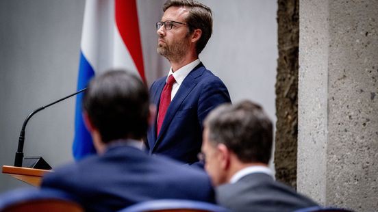 Sjoerd Sjoerdsma vertrekt uit Tweede Kamer