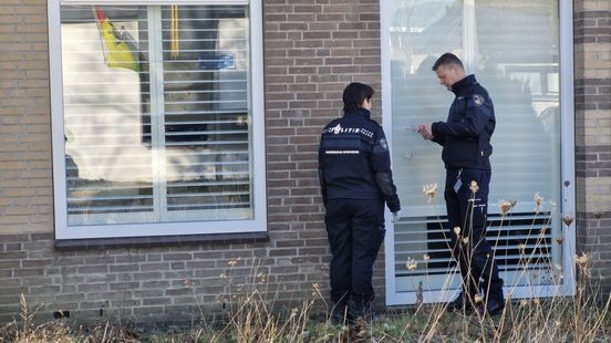 Verdachte beschieten woning Born blijft vastzitten