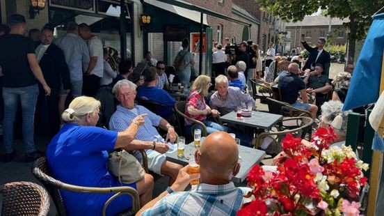 Horeca Heuvelland opgelucht met zomerse weersomslag