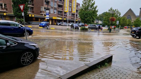 L1mburg Centraal: Veel overlast door hoosbuien