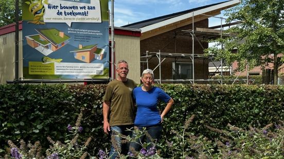 Venrays stel verbouwt huis volgens Bio Based-principe: 'Ecologische voetafdruk zo klein mogelijk'