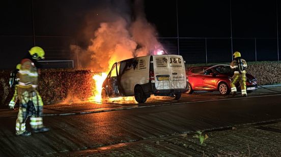 Weer nachtelijke autobrand Maastricht