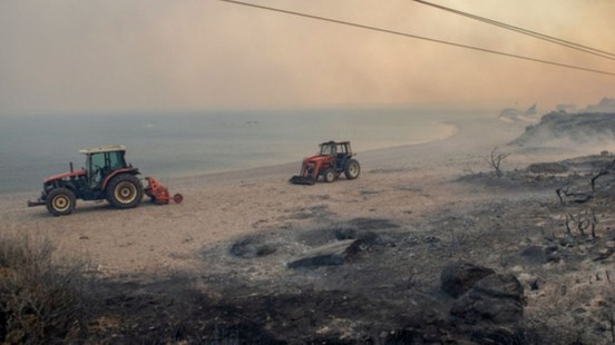 L1mburg Centraal: Landgraafs gezin geëvacueerd op Rhodos