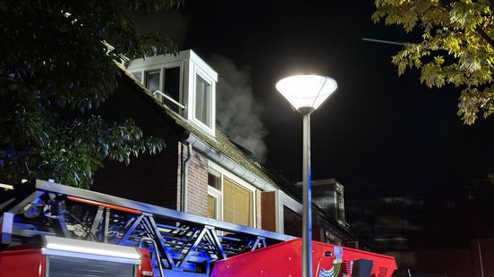 Woningbrand Maastricht: bewoner en hond mee met ambulance