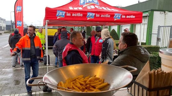 L1mburg Centraal: personeel Aviko Lomm legt werk neer