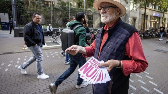 Actievoerder Eduard Disch: 'Er zijn nog honderden kinderen zoals Mikael'