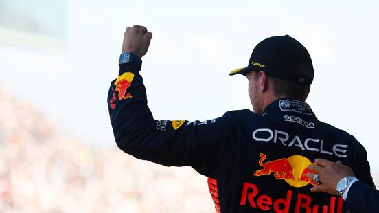 Collega's kiezen Verstappen weer tot beste Formule 1-rijder