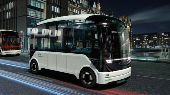 VDL wil zelfrijdende ov-shuttles produceren in Born