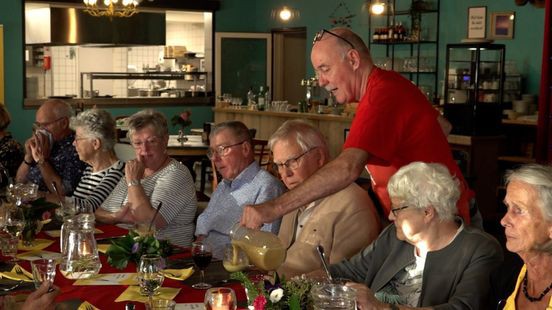 Onvergetelijk diner in teken van Wereld Alzheimer dag