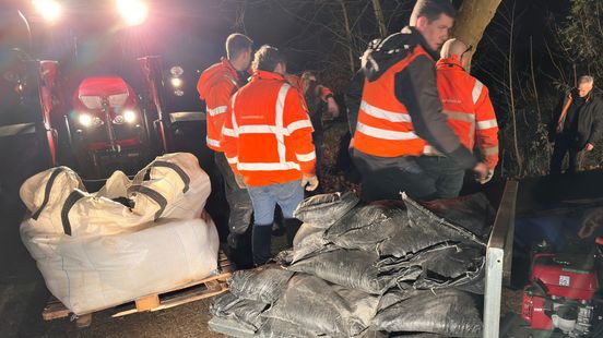 Veel neerslag verwacht met kerst: Waterschap schaalt op