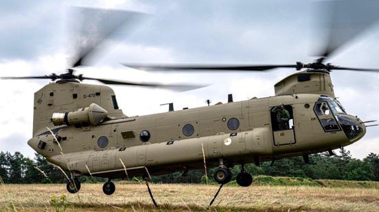 Defensieheli's brengen 240.000 kilo steen naar Maastricht