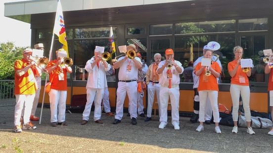 Tegelse harmonie steunt Oranje: 'Berlijn zal weten dat we er zijn'