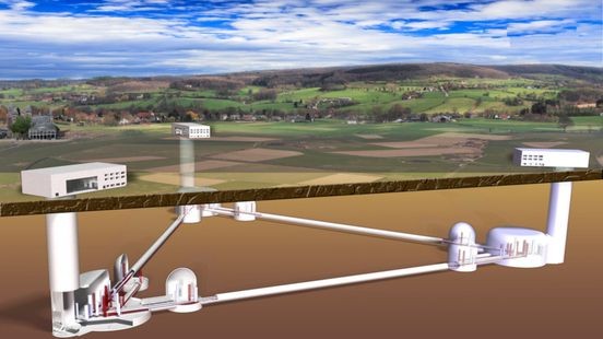 Scholieren krijgen een lesje Einstein Telescope: 'Natuurkunde in het echt toepassen'