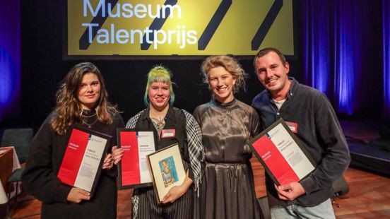 Limburgse uitgeroepen tot Museumtalent 2023