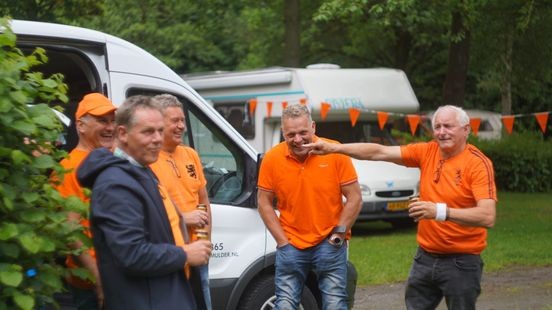 Op de EK-camping Hamburg: deze Limburgers zijn er klaar voor