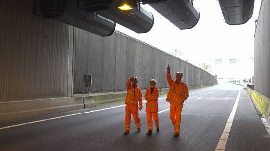 Nog tien jaar tot A73-tunnels de juiste hoogte hebben