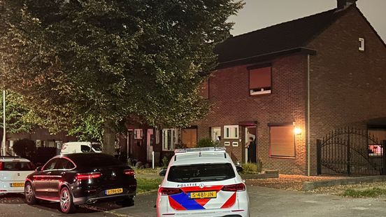 Twee gewonden bij woningoverval in Geleen