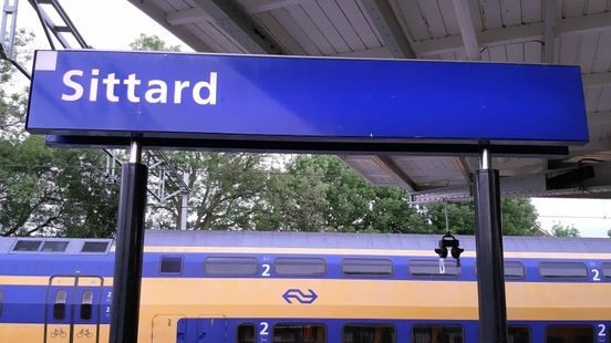 Boom op spoor: geen treinen tussen Sittard en Maastricht