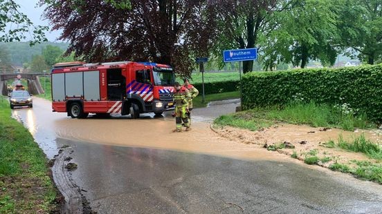 Brandweer: Situatie waterbassin in Valkenburg stabiel