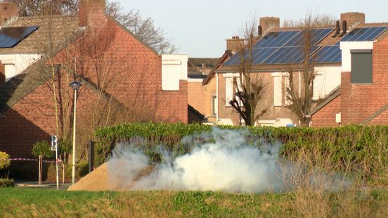 Explosief materiaal Berg aan de Maas: bewoner opgepakt