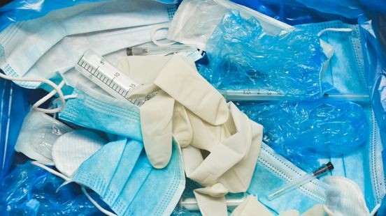 Drie miljoen euro om ziekenhuisplastic te recyclen in plaats van verbranden