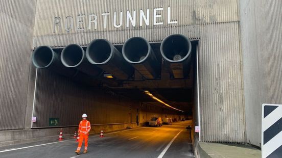 Tunnels A73 weer dicht voor onderhoud