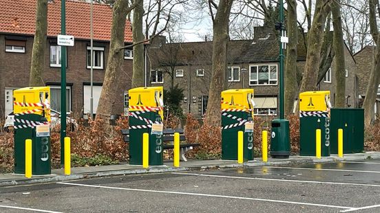 Maatregelen na vijfde vernieling snellaadstation Geleen