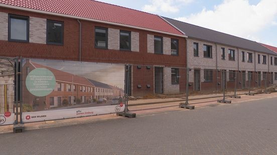 Eerste volledige fabriekswoningen in Limburg klaar