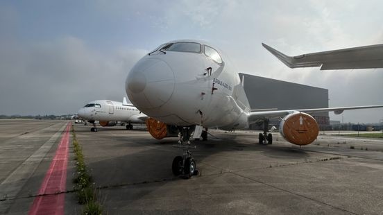 Vier Russische vliegtuigen op Maastricht Aachen Airport worden geveild