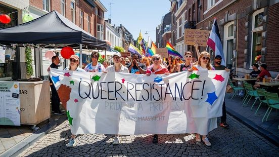 Maastricht Pride: geen echte viering, maar vooral een protest