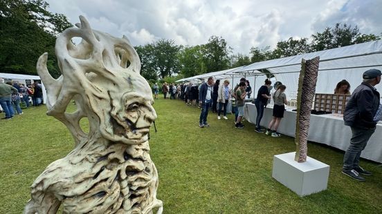 Keramiekmarkt: 'Het ambacht bestaat al meer dan 100 jaar'