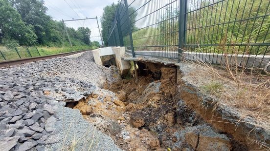 ProRail start maandagavond met herstelwerkzaamheden aan spoor tussen Sittard en Maastricht