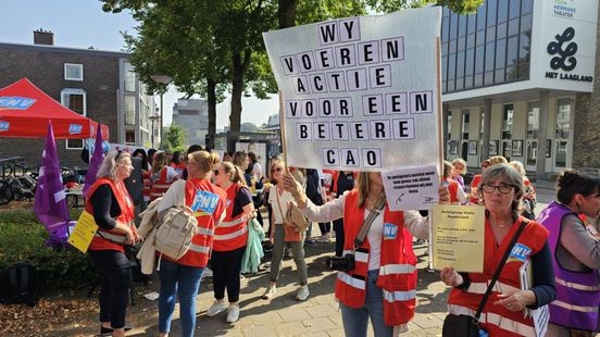 Limburgse apothekersassistenten staken voor het eerst