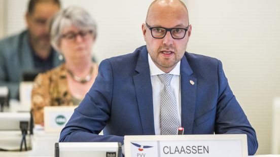 René Claassen op nummer zes kandidatenlijst PVV