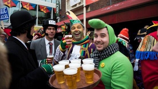 Geen plastic bekers en dure toiletten met carnaval in Venlo