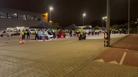 Automobilist met baby aan boord betrapt op rijden onder invloed