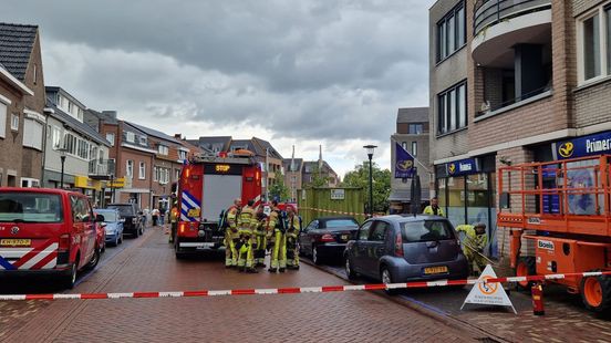 Gaslek in Gulpen: winkel ontruimd