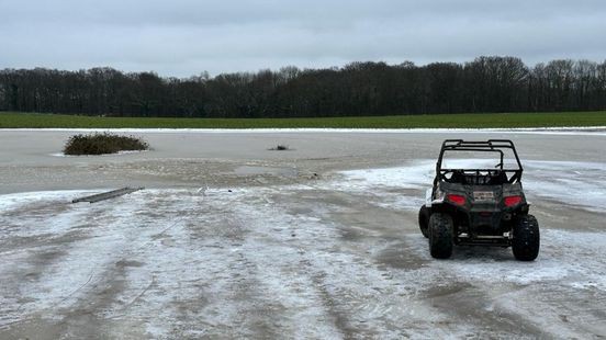 Onder het ijs geraakt meisje (9) overleden